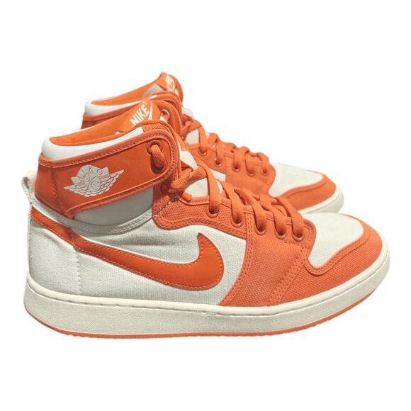 NIKE Air Jordan 1 Retro AJKO \'Rush Orange\' Sneakers Size 9 main image 7
